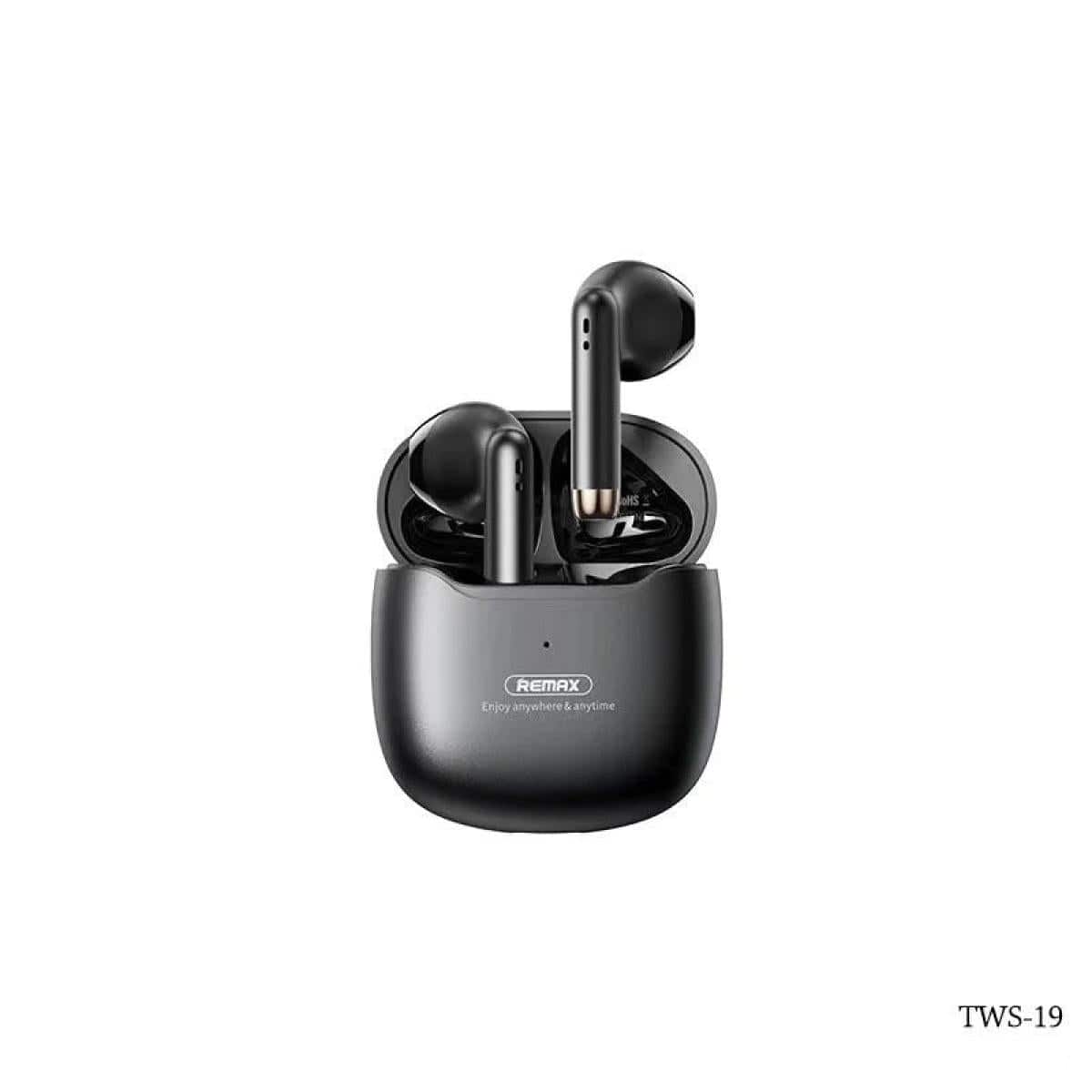 REMAX AirPods BLACK Remax TWS-19 Marshmallow Series True Wireless Stereo Earbuds