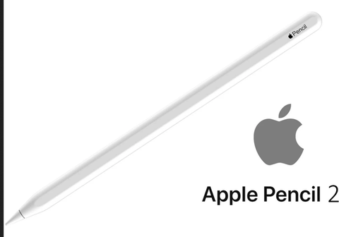 APPLE apple pen Apple Pencil (2nd Generation) Bluetooth Wireless Charging Pixel-Perfect Precision, Tilt & Pressure Sensitivity - White