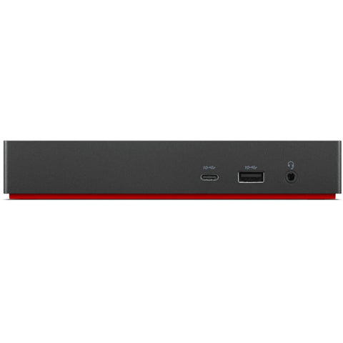 LENOVO CABLES Lenovo ThinkPad Universal USB-C Dock Gen 3 (2 x Display Ports, 1 x HDMI, 4 x USB Ports) 40AY0090UK
