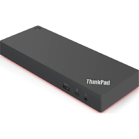 LENOVO CABLES Lenovo Thunderbolt 4 ThinkPad Universal Dock 8K Display Support Up to 230W Power 40B00300UK