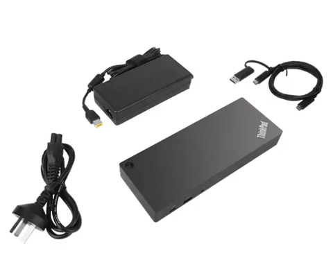 LENOVO CABLES ThinkPad Hybrid USB-C with USB-A Dock 90w Adapter 40AF0135UK