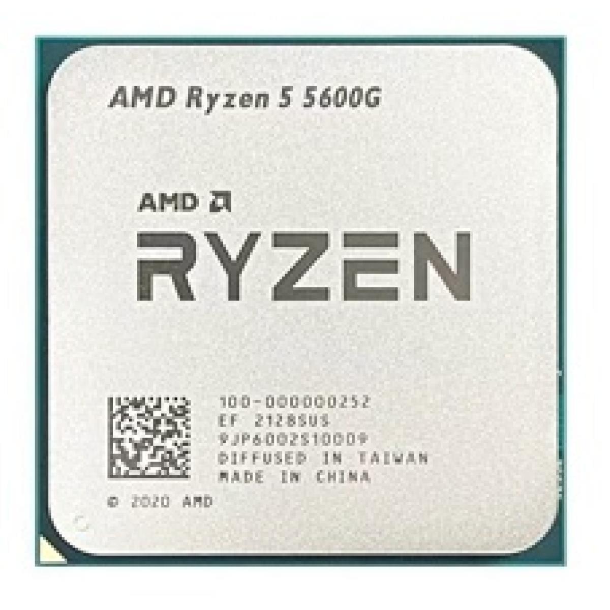 AMD Computer Processors AMD Ryzen 5 5600G Up To 4.4 GHz 6 Cores /12 ThreadsRadeon