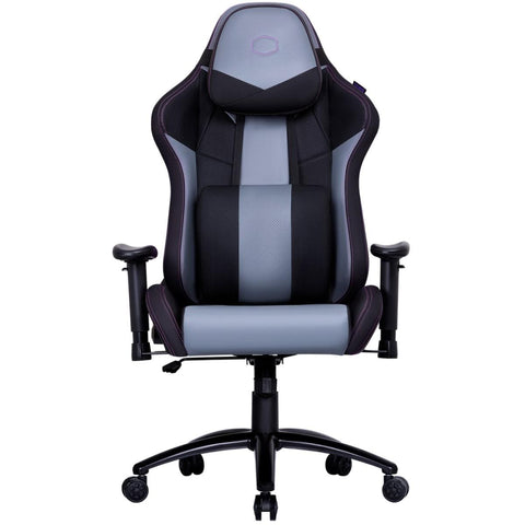 COOLER MASTER Gaming Chairs Cooler Master Caliber R3 Gaming Chair (Black), Steel Frame, Ultra Comfortable Memory Foam & PU, 2D Armrest, Up To 180° Recline & 150KG Max Weight Load