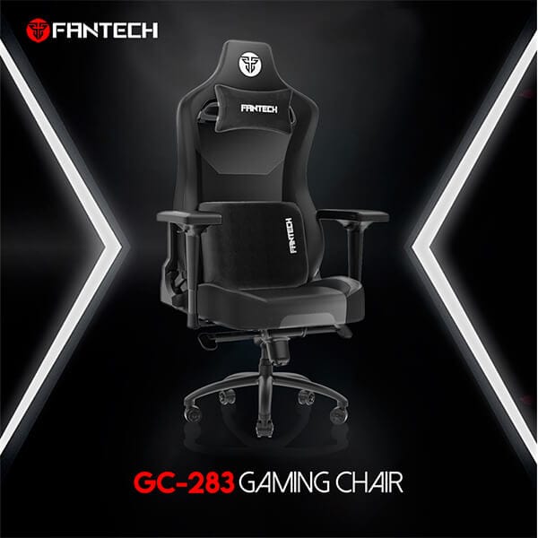 FANTECH Gaming Chairs FANTECH ALPHA GC-283 GAMING CHAIR – BLACK