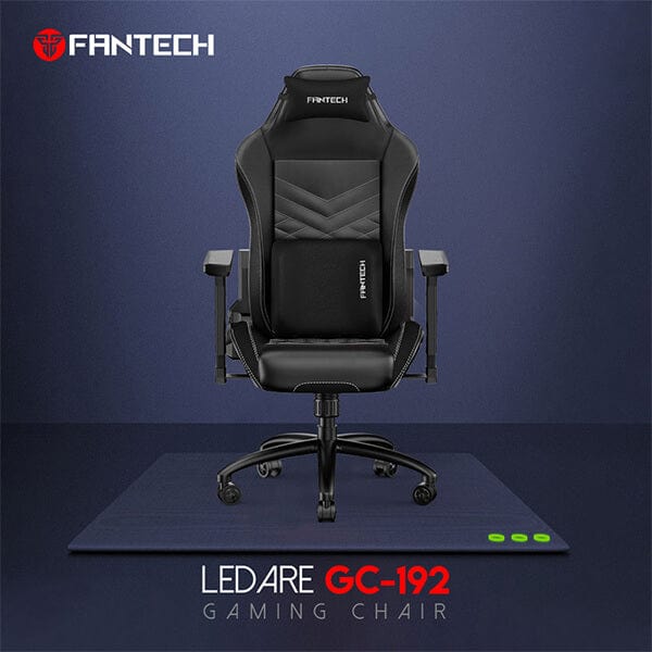 FANTECH Gaming Chairs FANTECH LEDARE GC192 GAMING CHAIR – BLACK