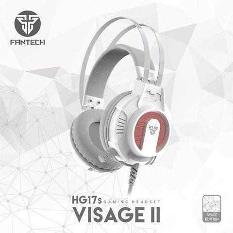 FANTECH GAMING HEADSET FANTECH HG17 Visage II Gaming Headset SPACE EDITION