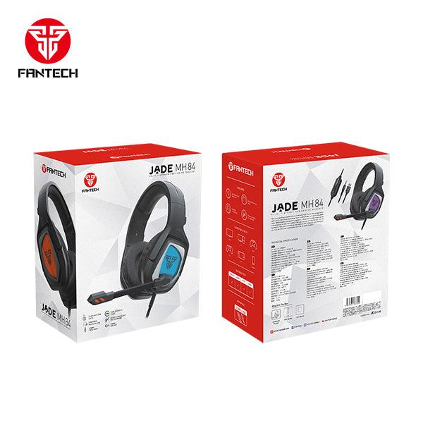 FANTECH GAMING HEADSET Fantech JADE MH84  RGB Gaming Headset