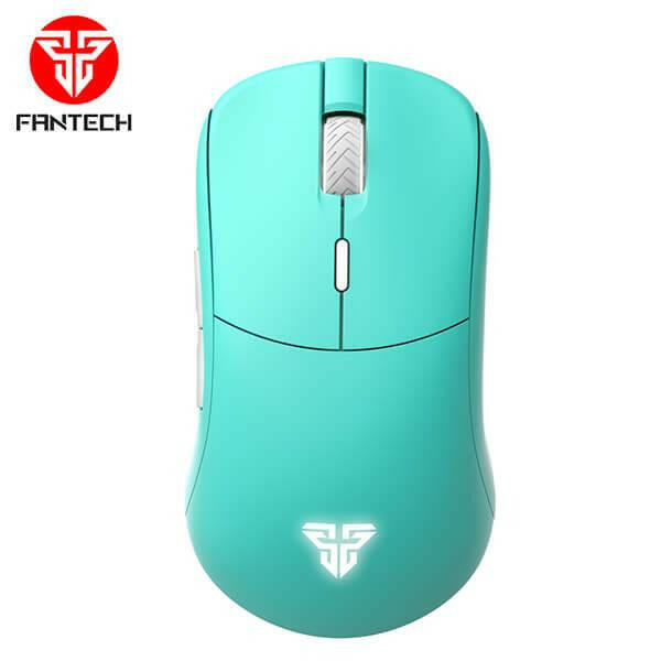 FANTECH GAMING MOUSE Fantech HELIOS XD3 Mint Edition MACRO RGB Gaming Mouse