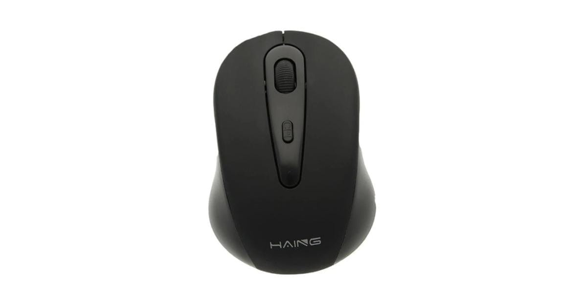 Best Buy For Online Shopping GAMING MOUSE Haing 2.4G Wireless Optical Mouse