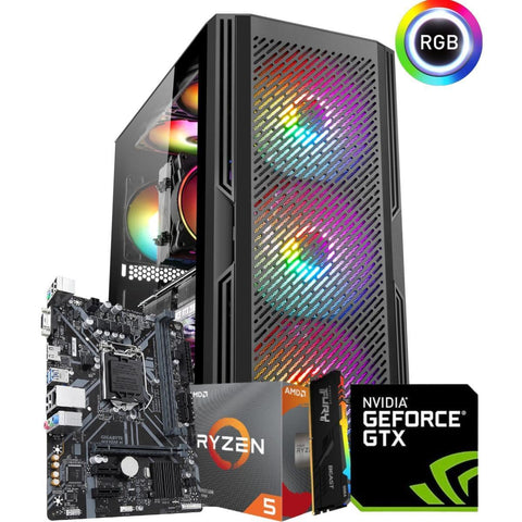PC Build Gaming PCs AMD RYZEN 5 3600 // GTX 1650 4GB // 16GB RAM - Gaming Build
