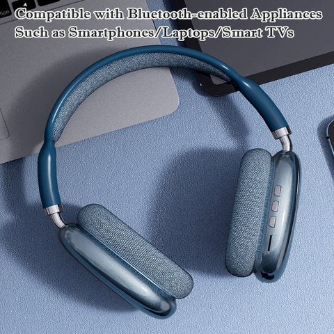 Best Buy For Online Shopping headphone P9 Wireless Bluetooth Headphones With Microphone