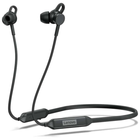 LENOVO headset Lenovo 500 Bluetooth in-Ear Headphones Integrated Microphone Dual-Device Pairing 10 Hours Playback - Black 4XD1B65028