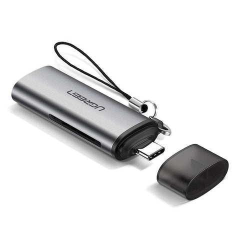 UGREEN HUB Ugreen CM184 USB-C TF/SD Card Reader
