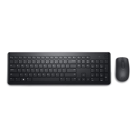FANTECH Keyboard Dell KM3322W Wireless Kit Keyboard & Mouse Combo w/Function & Dedicated Keys -عربي