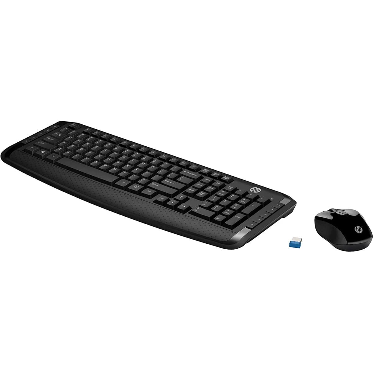 FANTECH Keyboard HP 300 Wireless Keyboard and Mouse Combo Arabic / English Layout - Black