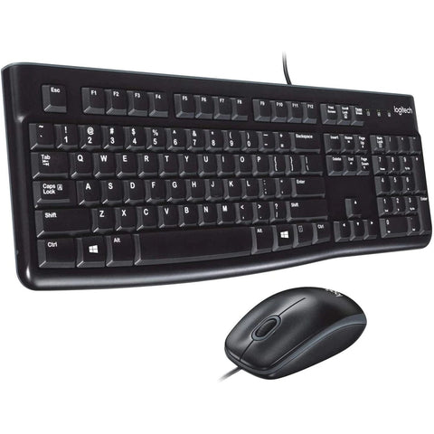 FANTECH Keyboard Logitech MK120 Desktop Wire Kit (Keyboard and Mouse ) wireless USB