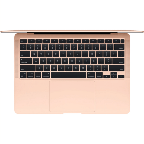 APPLE Laptops Apple MacBook Air 13-Inch (2020) – M1 Chip 8-Core CPU & 7-Core GPU Retina True Tone– 256 GB SSD – 8 GB Ram – LED-Backlit Retina Display – Gold + Space Grey