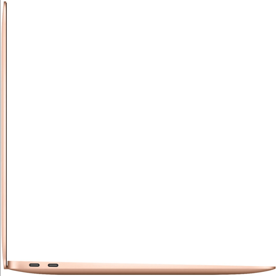 APPLE Laptops Apple MacBook Air 13-Inch (2020) – M1 Chip 8-Core CPU & 7-Core GPU Retina True Tone– 256 GB SSD – 8 GB Ram – LED-Backlit Retina Display – Gold + Space Grey