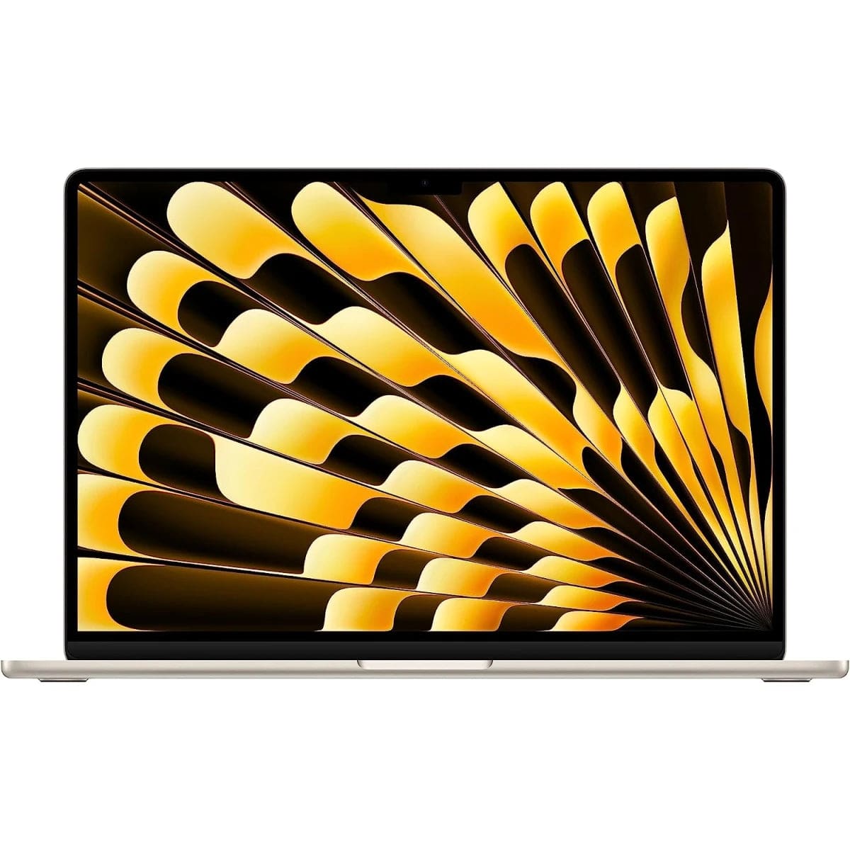 APPLE Laptops Apple MacBook AIR 15 (2023) Apple M2 (512GB/8GB) 8‑Core CPU & 10‑Core GPU Retina True Tone - Starlight