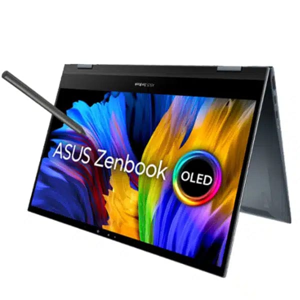 ASUS Laptops Asus ZenBook UX363EA Flip 13 OLED – Intel® Core™ I5-1135G7 – Intel Iris X – Pine Grey