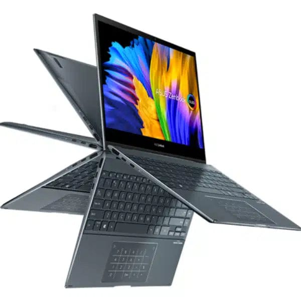 ASUS Laptops Asus ZenBook UX363EA Flip 13 OLED – Intel® Core™ I5-1135G7 – Intel Iris X – Pine Grey