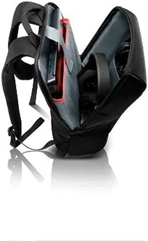 DELL Laptops Dell  GM1720PE Gaming Lite Laptop Backpack w/ Water Resist Exterior Up To 17" Laptop Black Original Carrying Case - bag