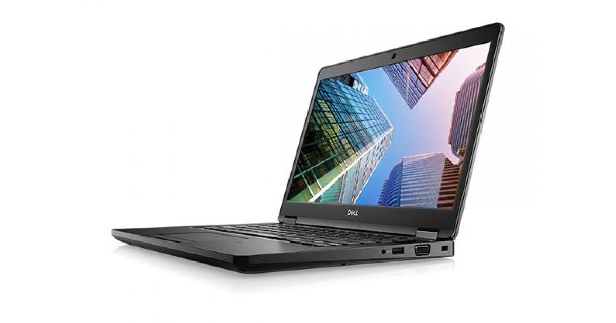 DELL Laptops DELL Latitude 5490, Core  I5-7300U, Ram 8GB, SSD 512GB, 14" Display