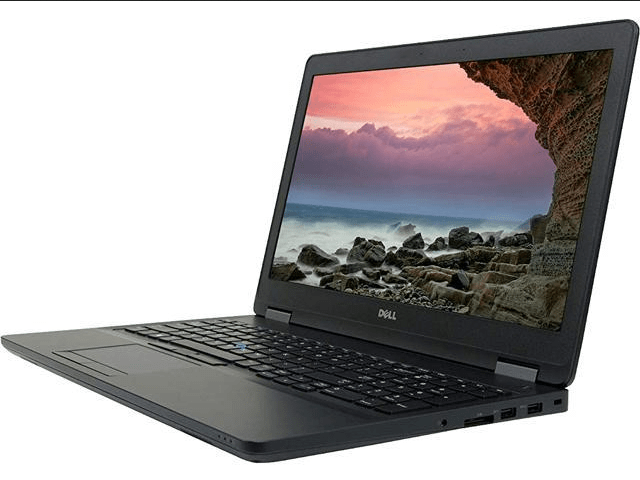DELL Laptops Dell Precision 3510 Core i7 H Quad Core 8GB 256GB 15" laptop docking port (Renewed)