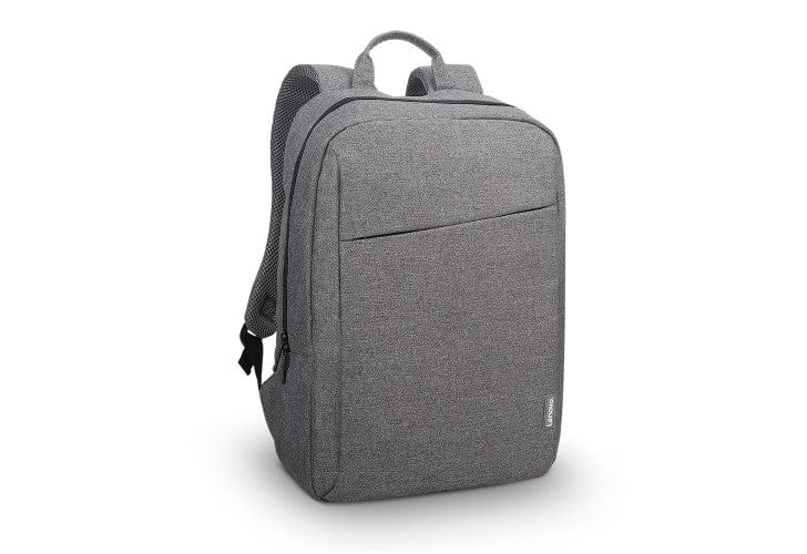 LENOVO Laptops Grey Lenovo 15.6-inch Laptop Casual Backpack (Black+Grey)  B210 Bag