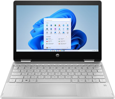 HP Laptops HP Pavilion x360 14" Touch i5 8GB RAM 256 NVME Silver Laptop (Refurbished)