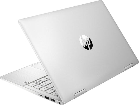HP Laptops HP Pavilion x360 14" Touch i5 8GB RAM 256 NVME Silver Laptop (Refurbished)