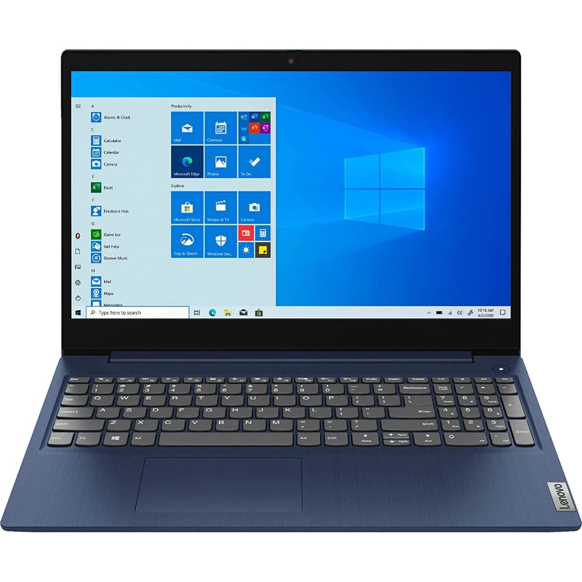 LENOVO Laptops Laptop Lenovo IdeaPad 1 8GB RAM - intel N4020 - Abyss Blue - Laptop