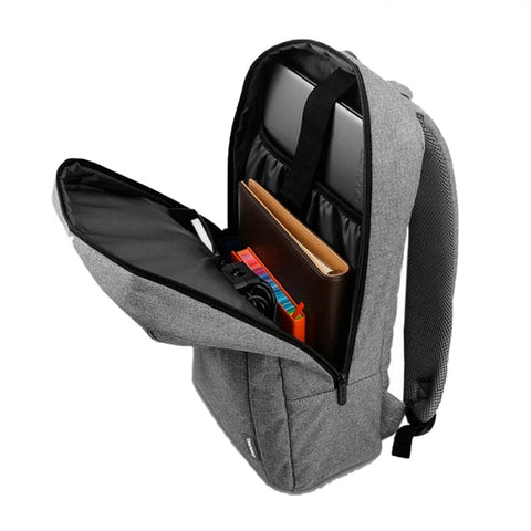 LENOVO Laptops Lenovo 15.6-inch Laptop Casual Backpack (Black+Grey)  B210 Bag