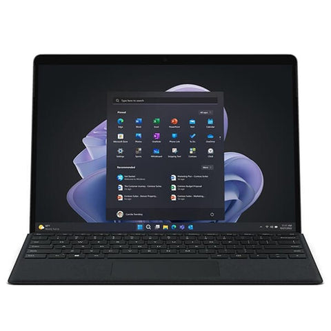 Microsoft Laptops Microsoft Surface Pro 9 Laptop 2-In-1 – 12th Gen Intel Core I7-1255U – Intel® Iris® Xe Graphics – 512GB SSD – Graphite