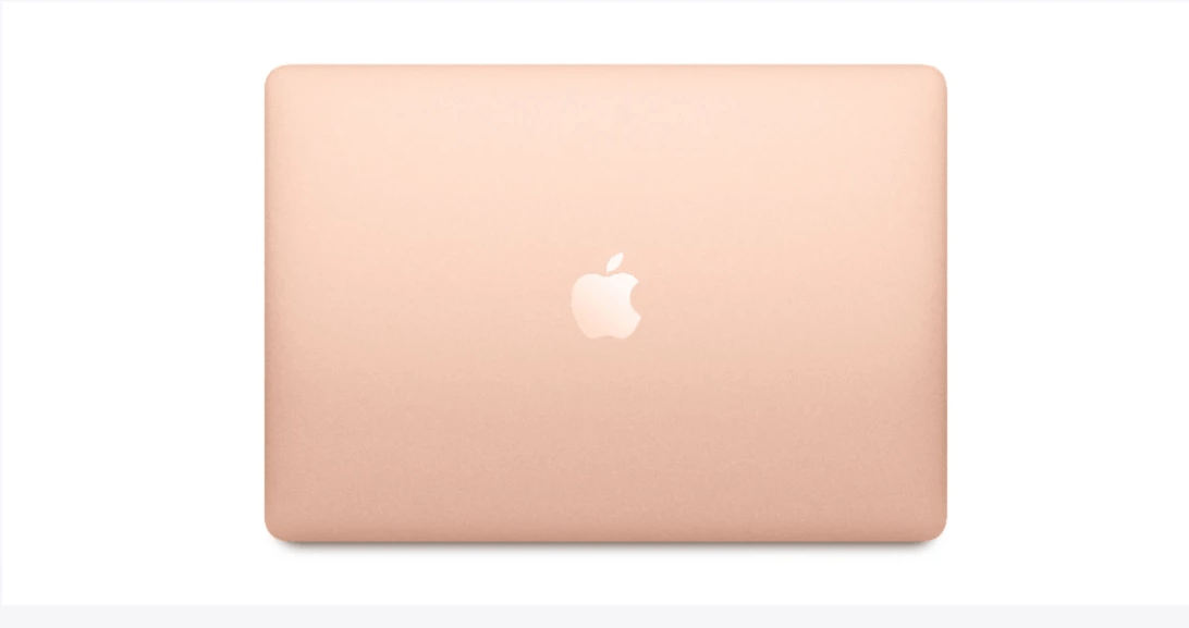 APPLE Laptops Space Grey Apple MacBook Air 13-Inch (2020) – M1 Chip 8-Core CPU & 7-Core GPU Retina True Tone– 256 GB SSD – 8 GB Ram – LED-Backlit Retina Display – Gold + Space Grey