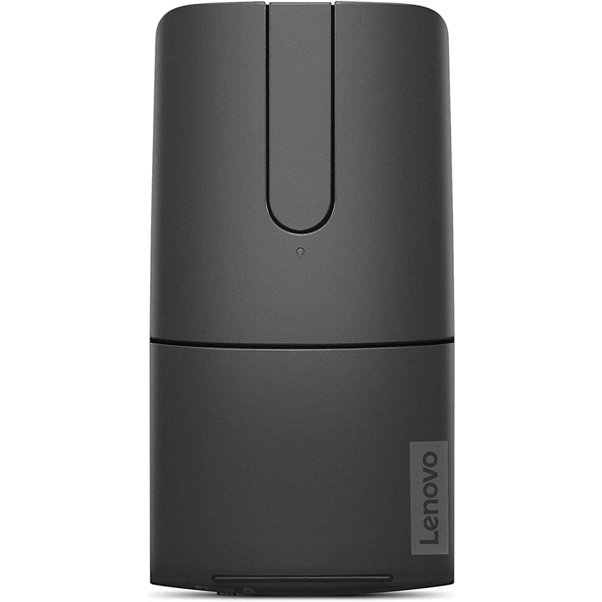LENOVO Lenovo Yoga Mouse & Laser Presenter 2.4GHz Wireless Nano Receiver & Bluetooth 5.0 Adjustable Optical Mouse - Black GY51B37795