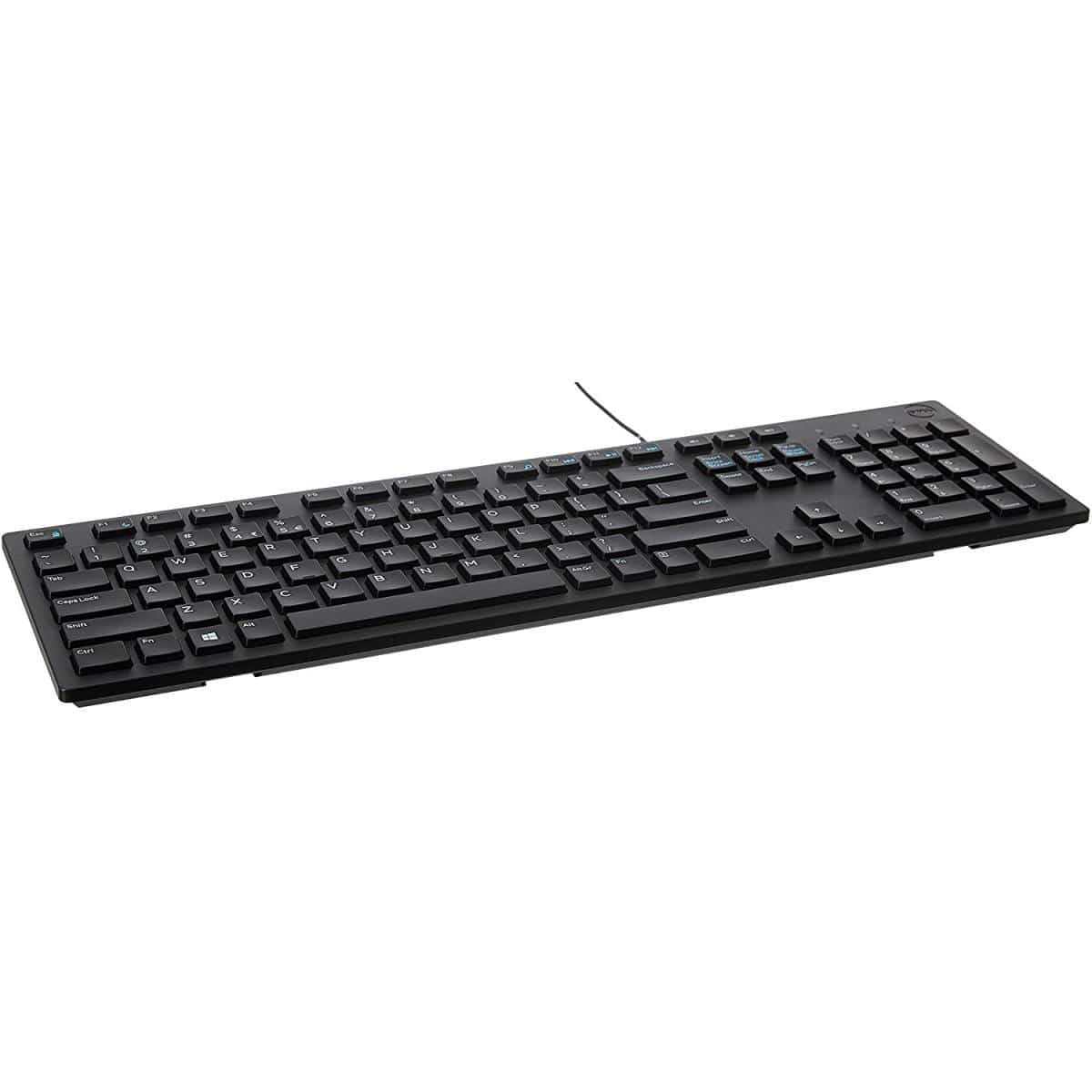 DELL OFFICE KEYBOARD Dell KB216 Multimedia Wired Keyboard - Black (عربي)