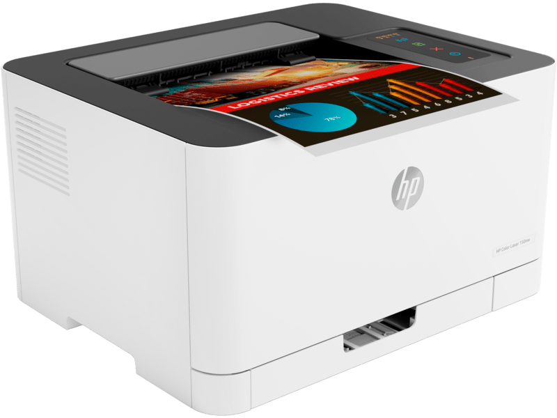 HP Printers HP Color Laser 150nw -Wireless- printer