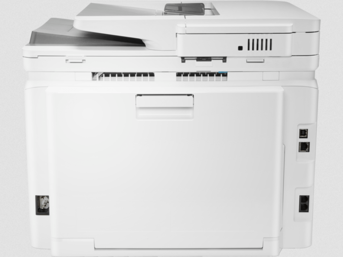 HP Printers HP Color LaserJet Pro MFP M283fdn all in one - network -fax -printer