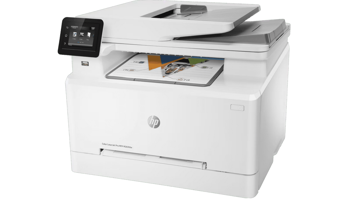 HP Printers HP Color LaserJet Pro MFP Printer M283fdw Printer all in one -wireless-