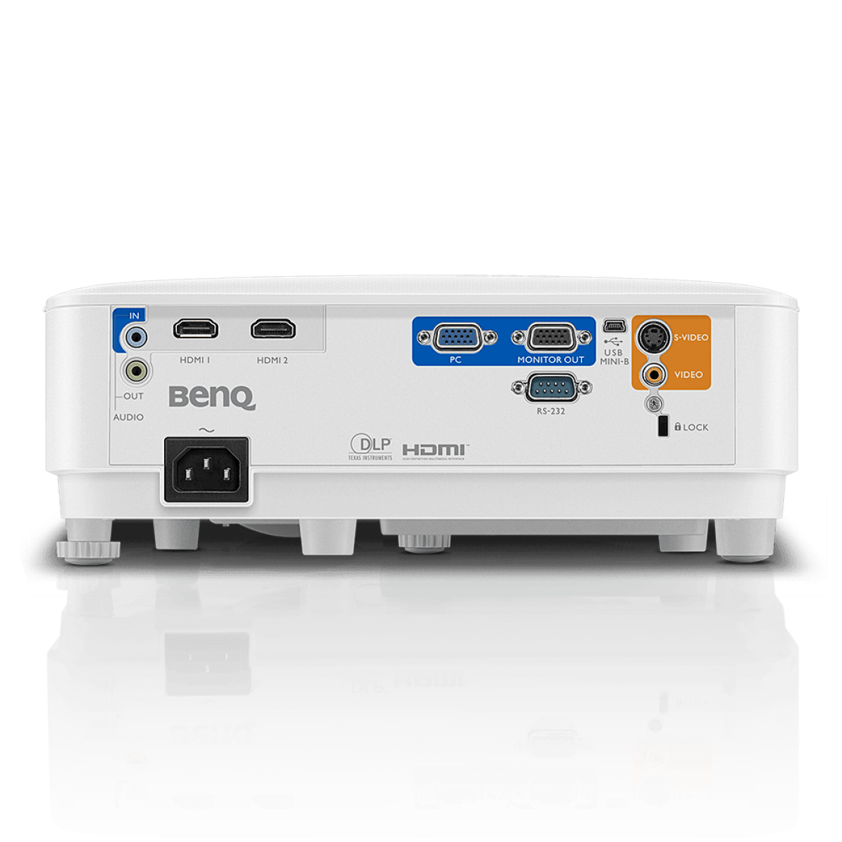 BENQ projectors BenQ MS550 3600lm SVGA Business Projector