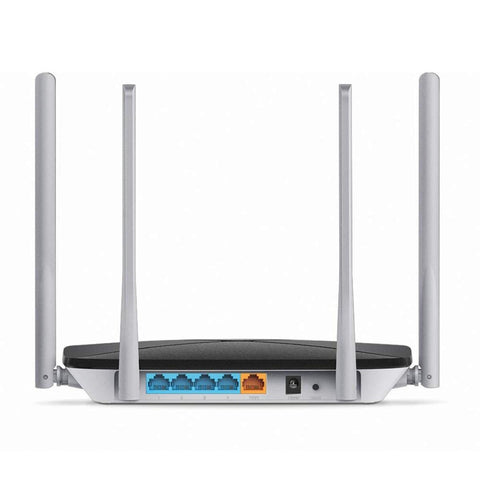 MERCUSYS Routers Mercusys AC12G AC1200 Wireless Dual Band Router 1200Mbps Wi-Fi Router with 4 x 5dBi Directional Antennas