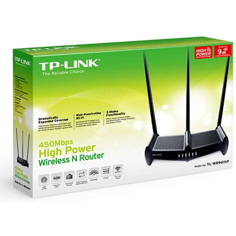 TP-LINK Routers TP-Link TL-WR941HP, 450Mbps Wireless-N High Power