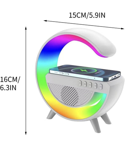Best Buy For Online Shopping speaker LED Wireless  Charging Speaker G500