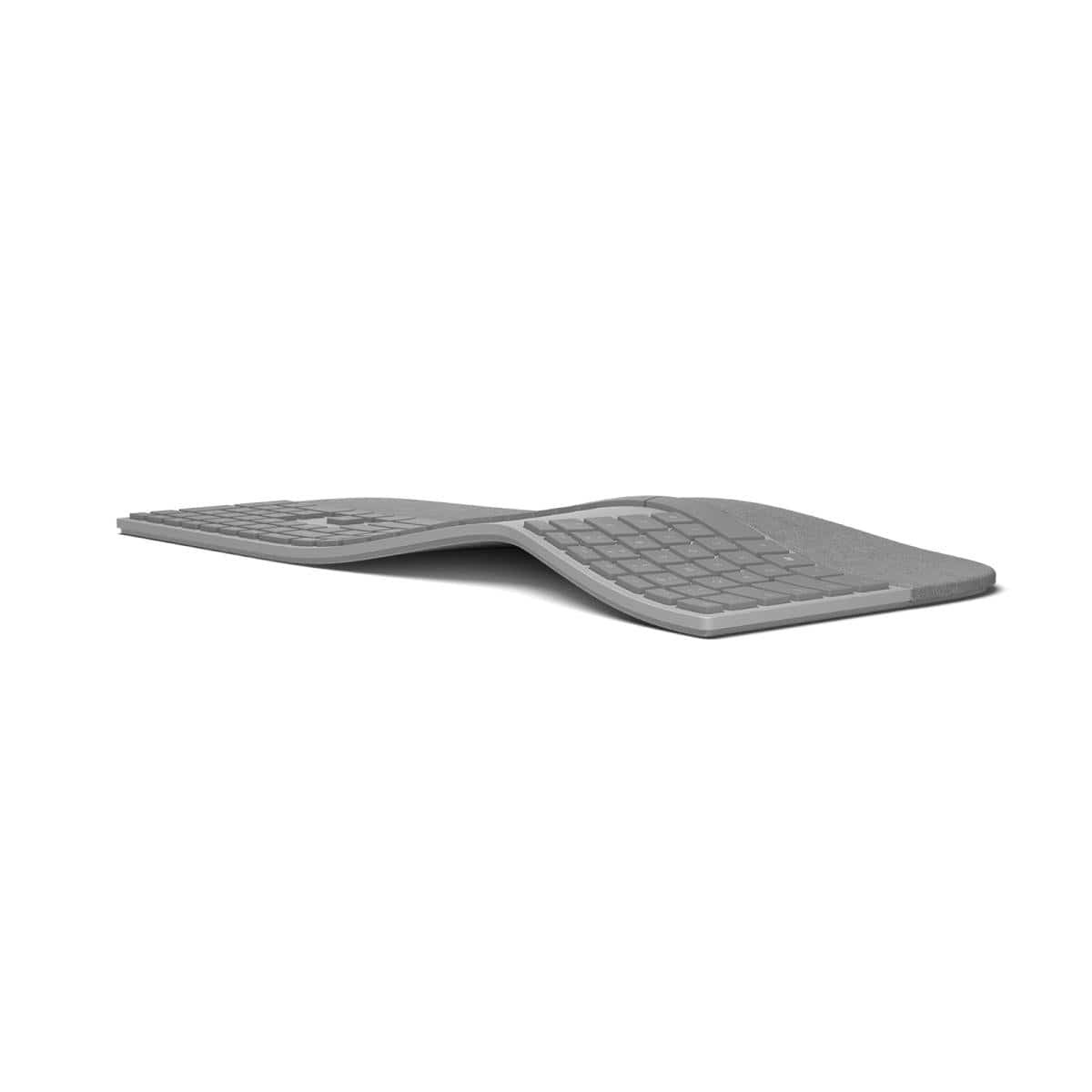Microsoft Surface surface Microsoft Surface Ergonomic Keyboard Bluetooth Gray