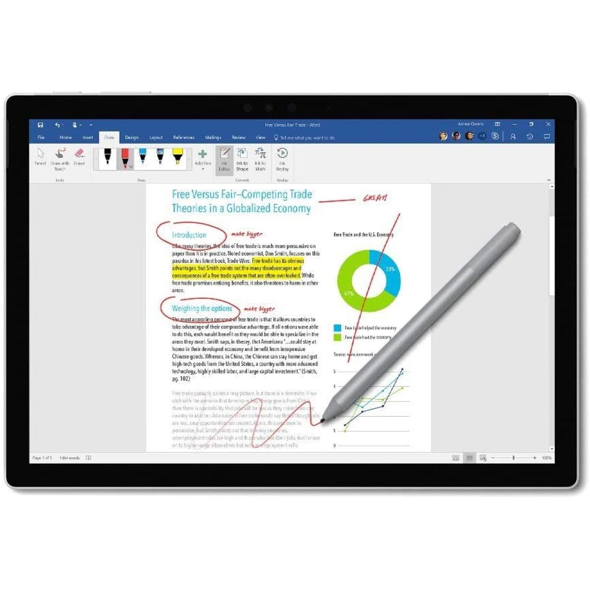 Microsoft Surface surface Microsoft Surface Pen