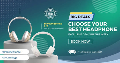 buy Wireless headphones in jordan | on air headphone | Affordable headphones.