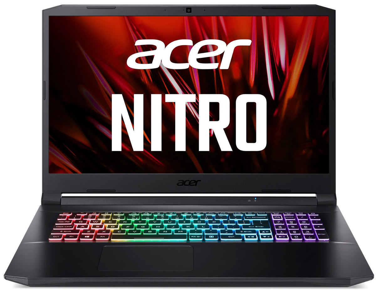 Acer Nitro 5 AN515-58-9038 (2022) 12Gen Intel Core i9 14-Cores w/ Nvidia RTX 3060 & 144Hz Display - Black
