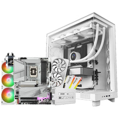 INTEL CORE i7 14700K // RTX 4070 Super 12GB // 32GB RAM DDR5 - Special White Build