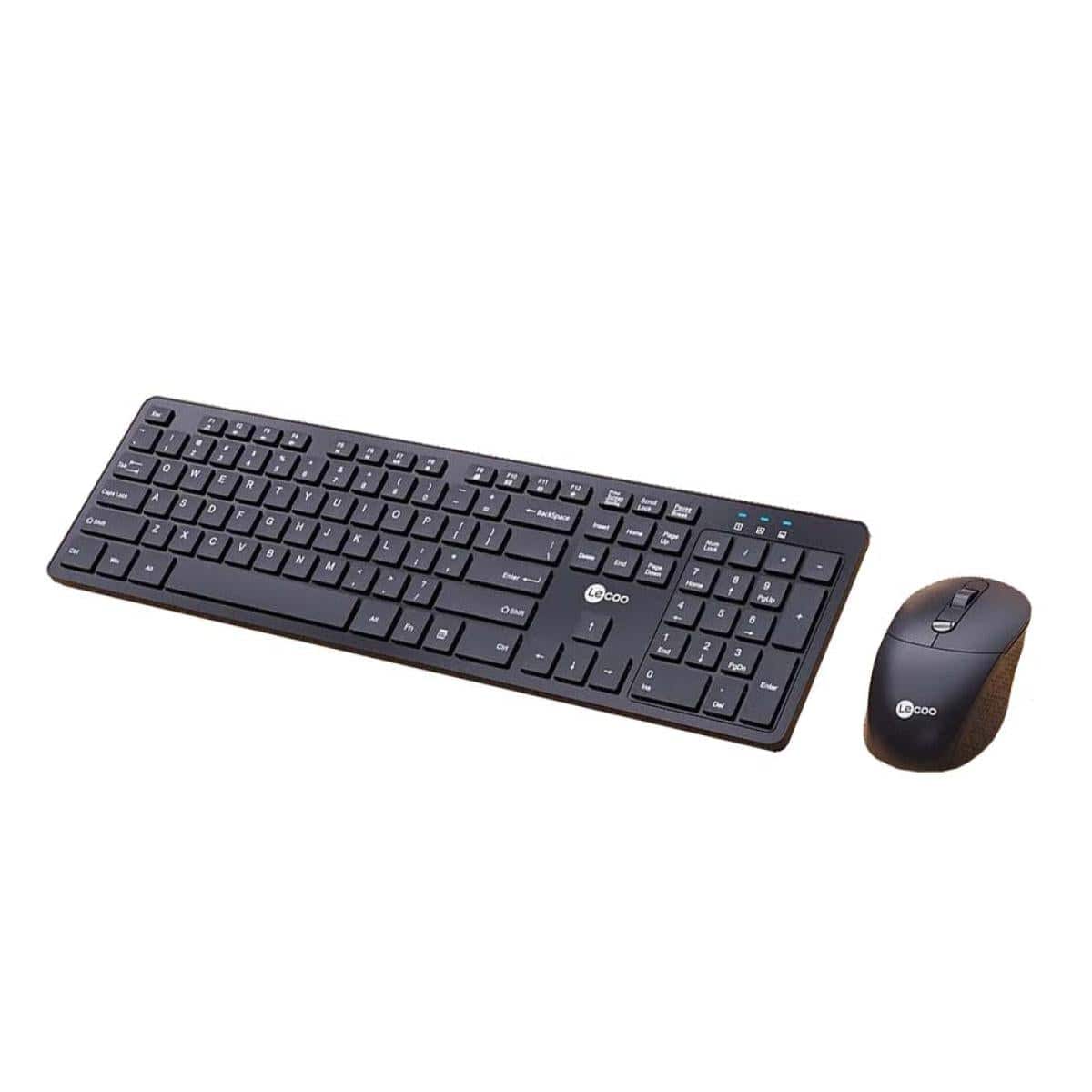 LENOVO accesories Lenovo Lecoo Mouse and Keyboard KW200 Wireless Keyboard And Mouse Combo